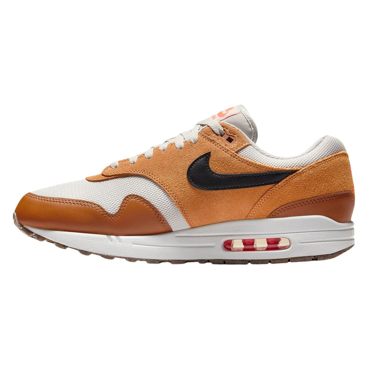 Nike Men's Air Max 1 Essential Light Bone/Flax/British Tan/Black - 5022849 - West NYC