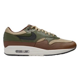 Nike Men's Air Max 1 Essential Premium Neutral Olive/Cargo Khaki/Cacao Wow/Black - 10047398 - West NYC