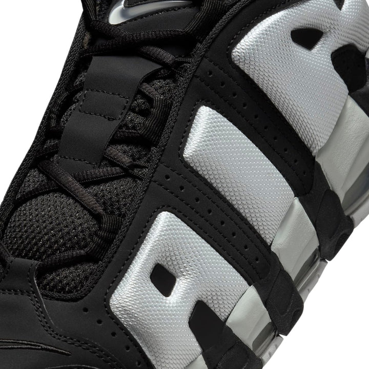 Nike Men's Air More Uptempo Low Black/Metallic Silver/Photon Dust - 10051910 - West NYC