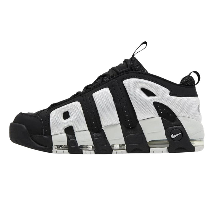 Nike Men's Air More Uptempo Low Black/Metallic Silver/Photon Dust - 10051910 - West NYC