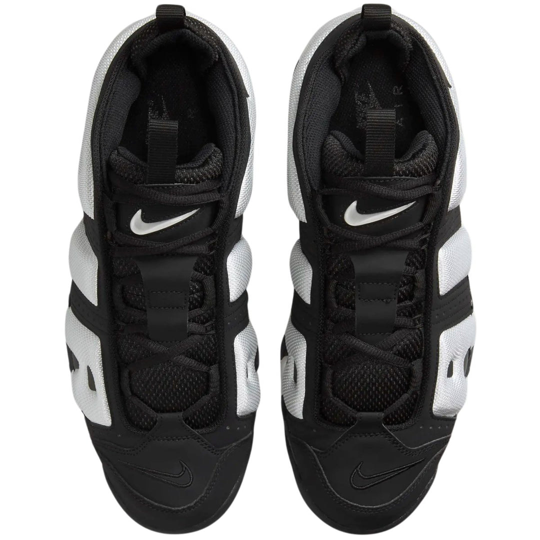 Nike Men's Air More Uptempo Low Black/Metallic Silver/Photon Dust - 10051910 - West NYC