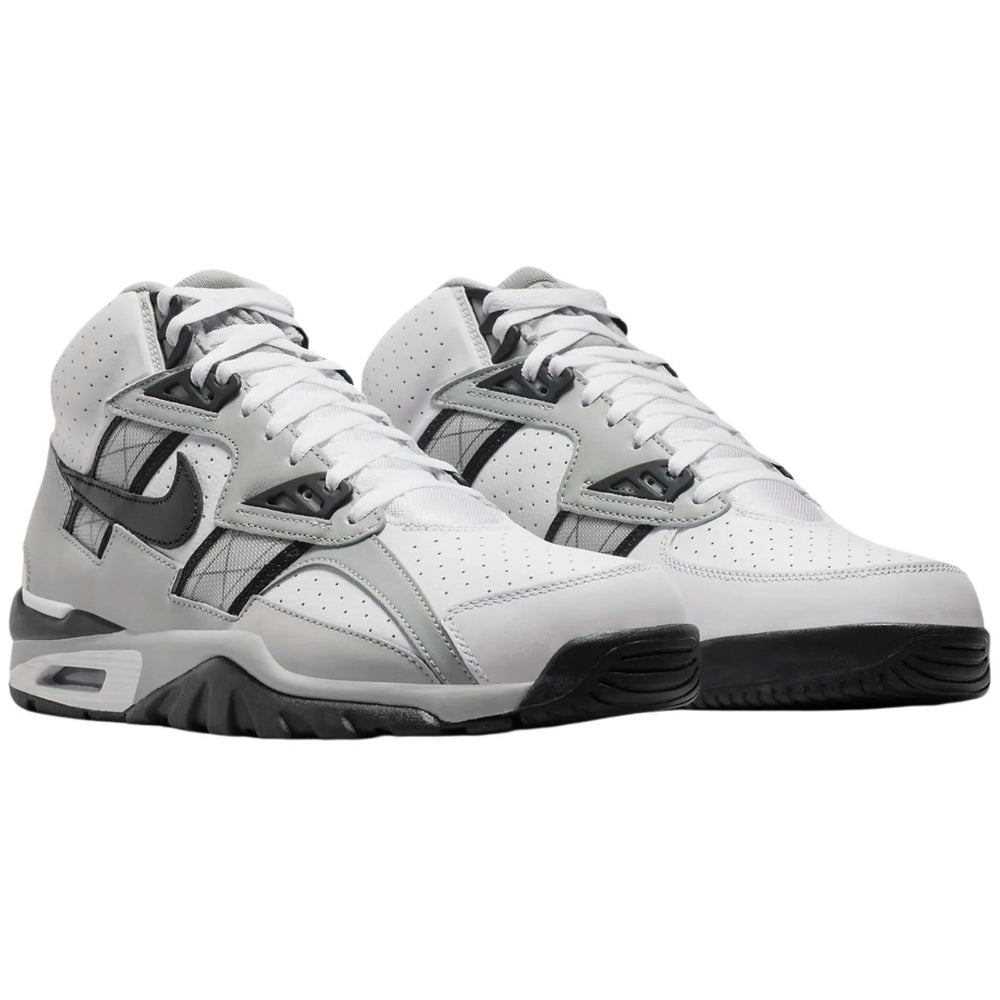 Nike Men's Air Trainer SC High White/Light Smoke Grey/Black - 10047443 - West NYC