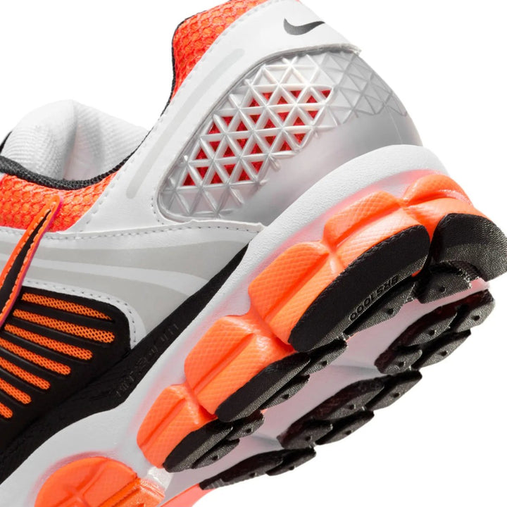 Nike Men's Air Zoom Vomero 5 Total Orange/White/Metallic Platinum/Black - 10051720 - West NYC