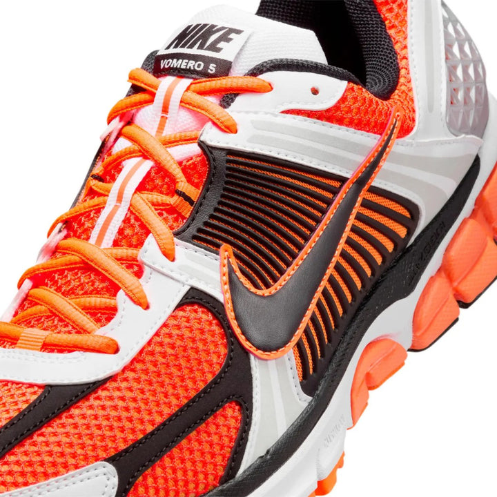 Nike Men's Air Zoom Vomero 5 Total Orange/White/Metallic Platinum/Black - 10051720 - West NYC