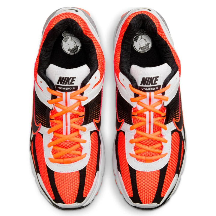 Nike Men's Air Zoom Vomero 5 Total Orange/White/Metallic Platinum/Black - 10051720 - West NYC