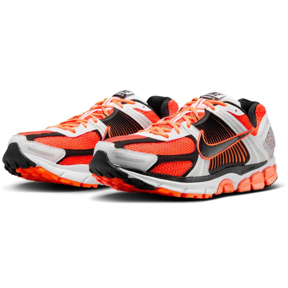 Nike Men's Air Zoom Vomero 5 Total Orange/White/Metallic Platinum/Black - 10051720 - West NYC