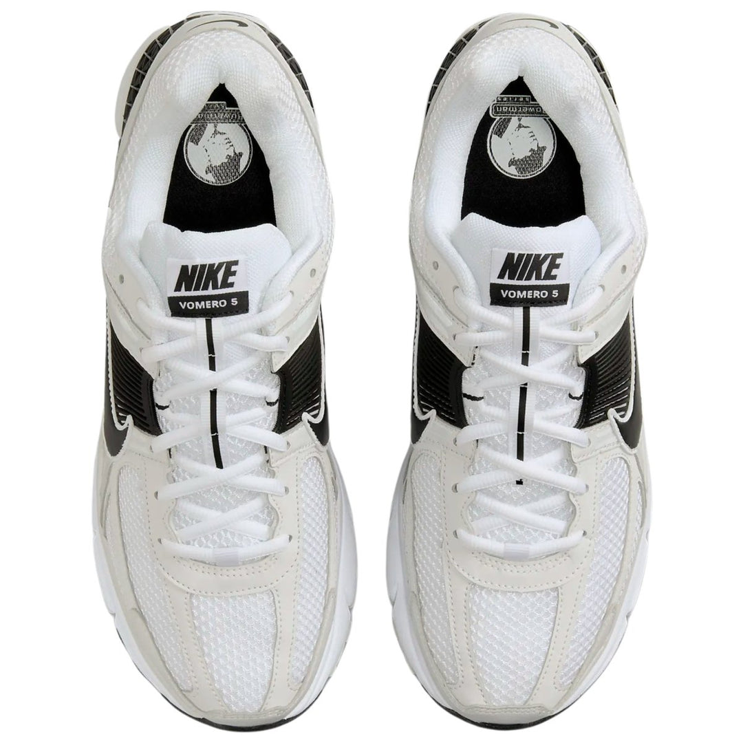 Nike Men's Air Zoom Vomero 5 White/Platinum Tint/Metallic Platinum/Black - 5020528 - West NYC