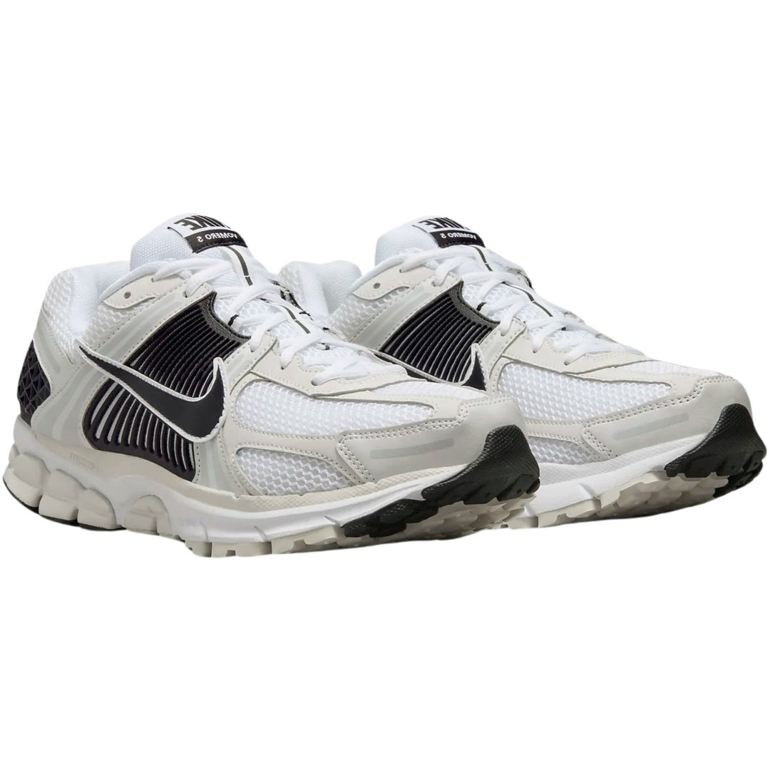 Nike Men's Air Zoom Vomero 5 White/Platinum Tint/Metallic Platinum/Black - 5020528 - West NYC