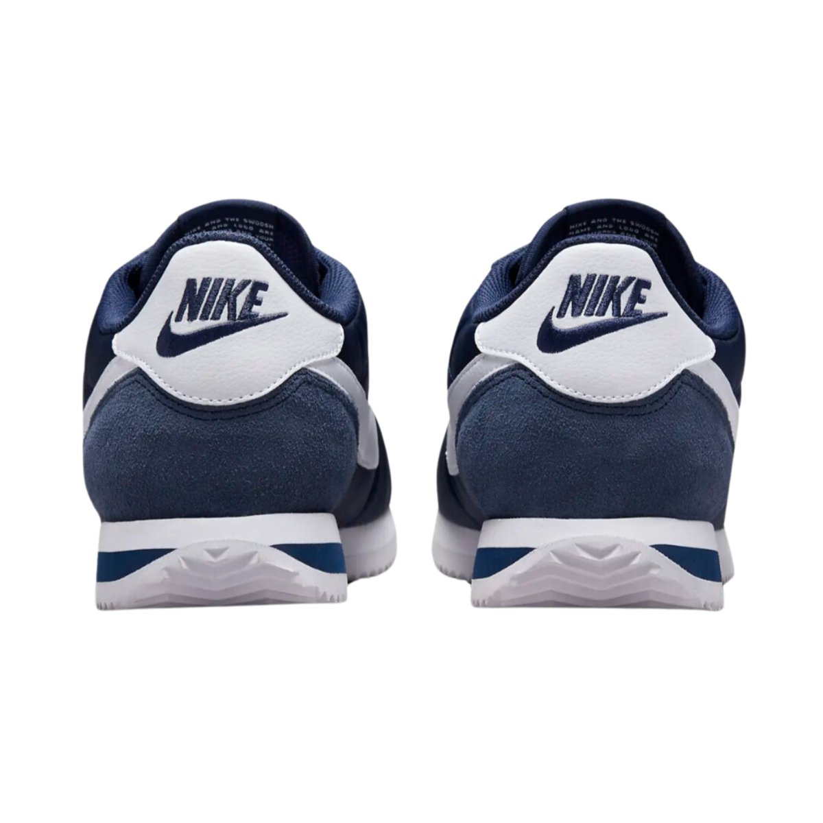 Nike Men's Cortez Midnight Navy/White