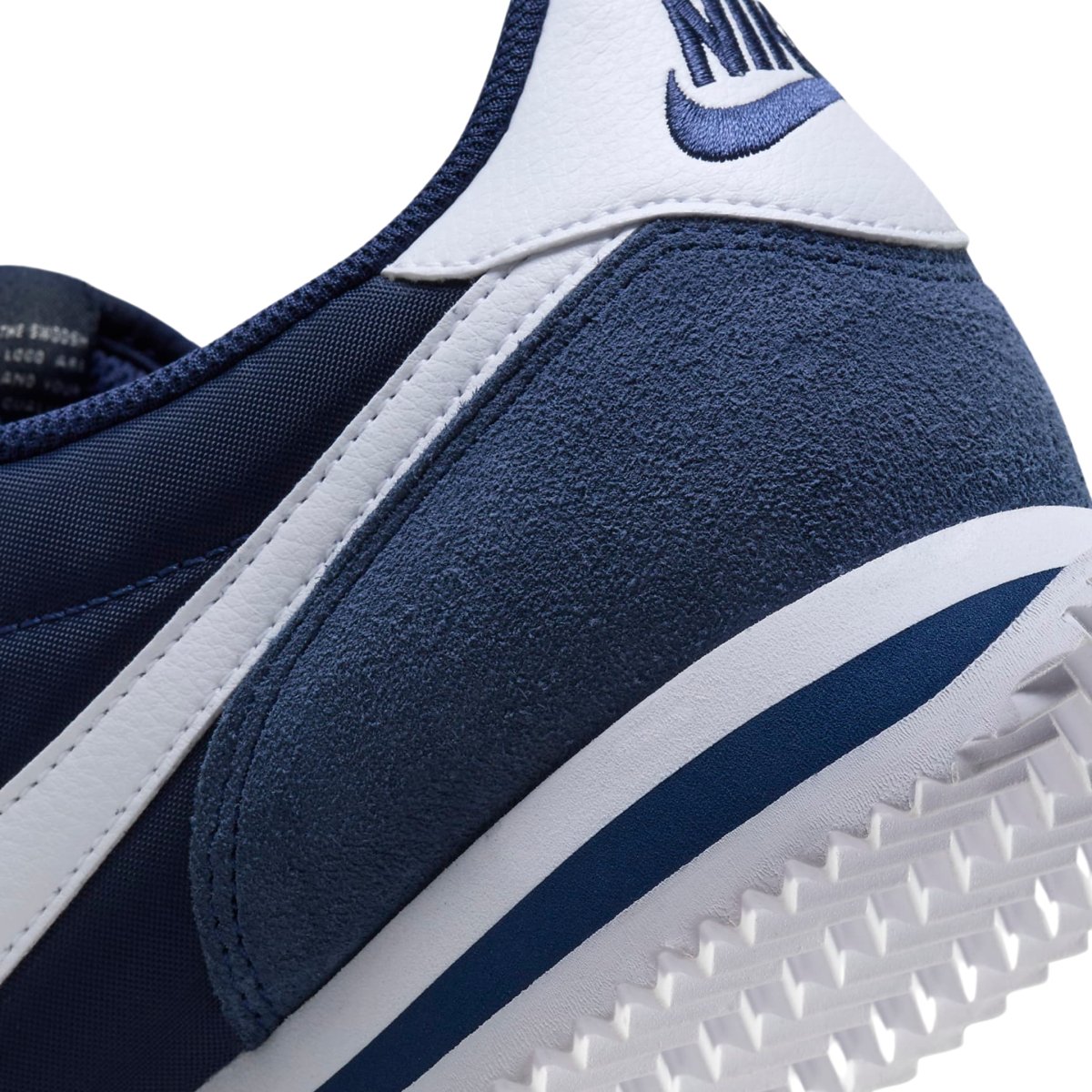 Nike Men's Cortez Midnight Navy/White