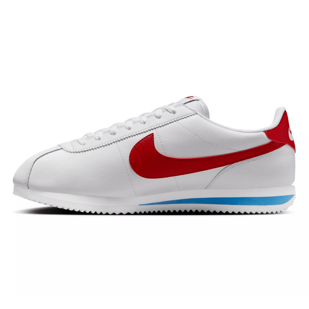 Nike Men's Cortez White/Varsity Blue/Varsity Red - 10054521 - West NYC