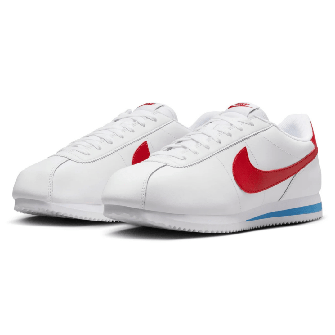 Nike Men's Cortez White/Varsity Blue/Varsity Red - 10054521 - West NYC