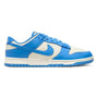 Nike Men's Dunk Low Retro Coconut Milk/Gym Red/Sail/University Blue - 10051587 - West NYC