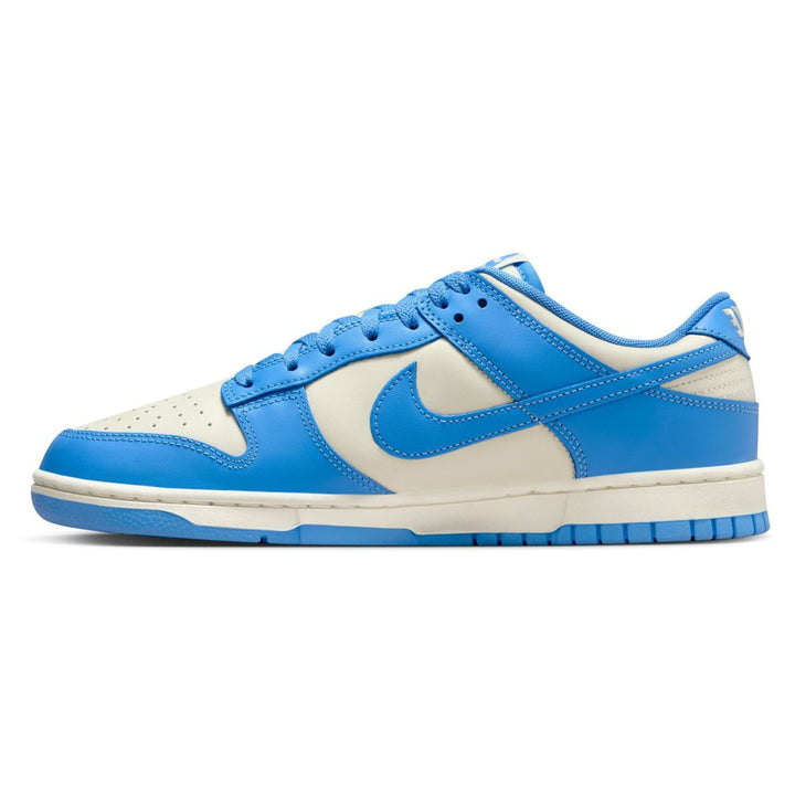 Nike Men's Dunk Low Retro Coconut Milk/Gym Red/Sail/University Blue - 10051587 - West NYC