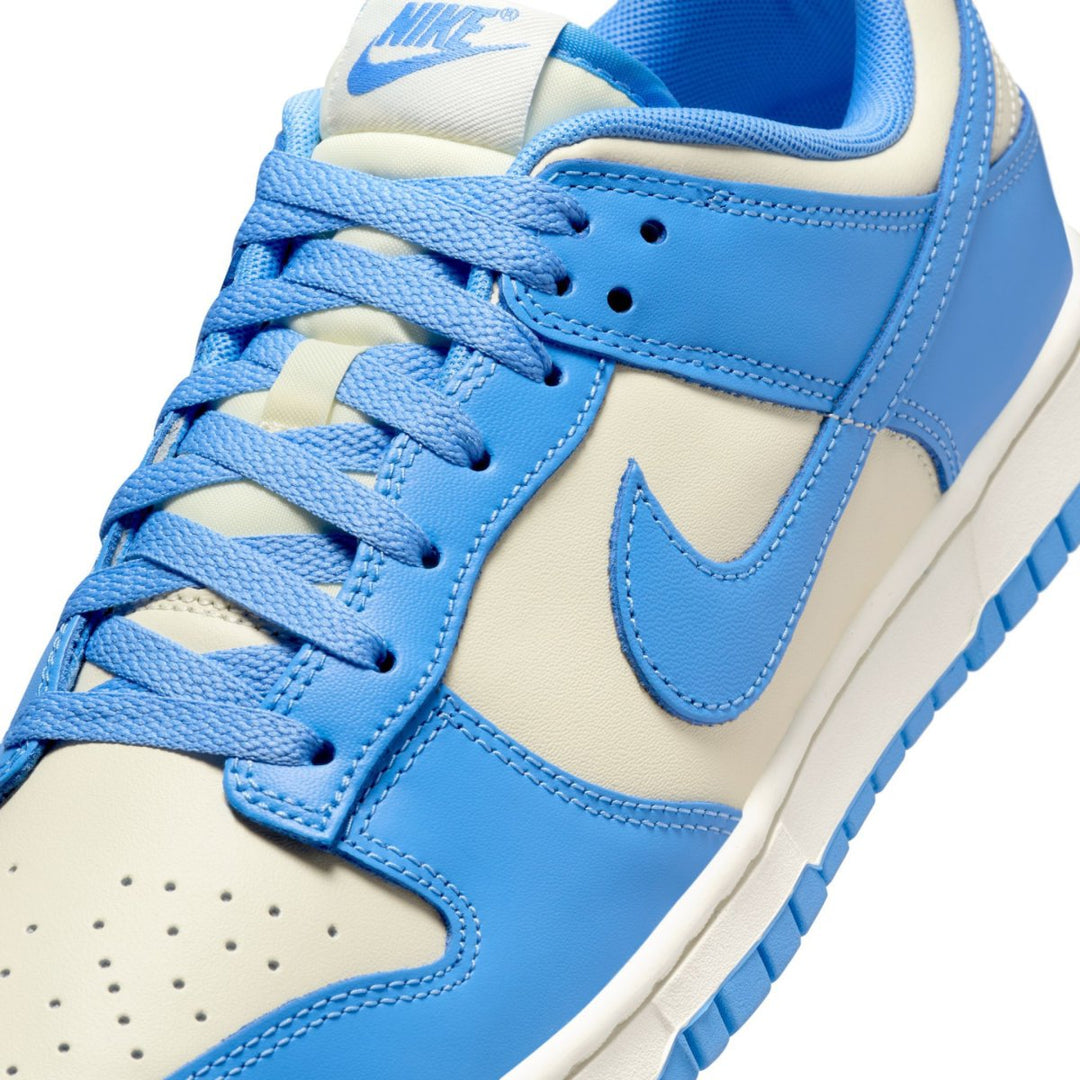 Nike Men's Dunk Low Retro Coconut Milk/Gym Red/Sail/University Blue - 10051587 - West NYC