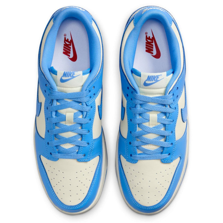 Nike Men's Dunk Low Retro Coconut Milk/Gym Red/Sail/University Blue - 10051587 - West NYC