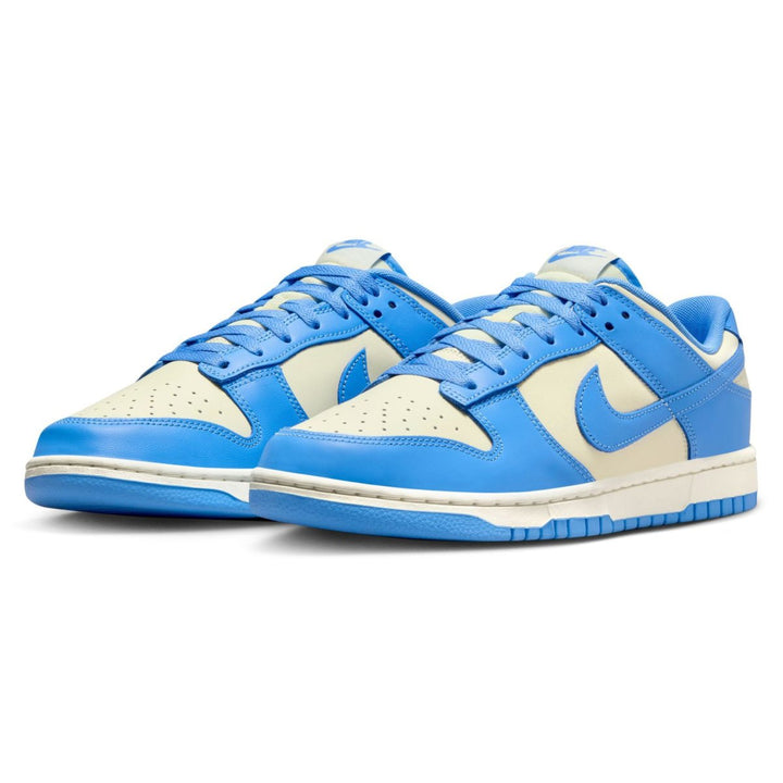 Nike Men's Dunk Low Retro Coconut Milk/Gym Red/Sail/University Blue - 10051587 - West NYC