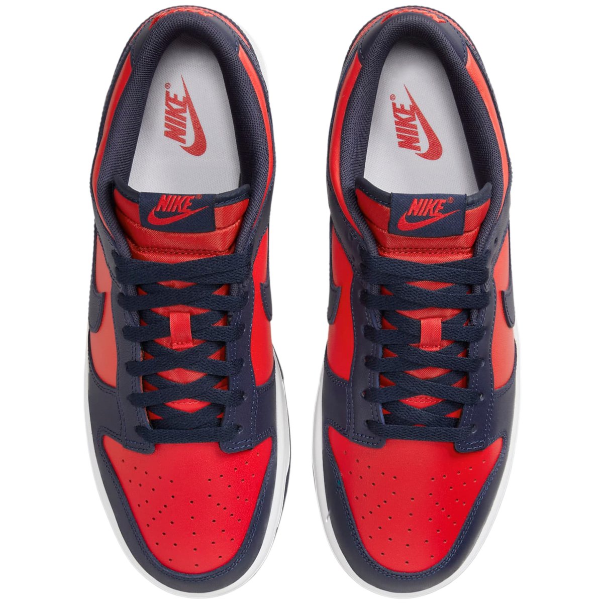 Nike Men's Dunk Low University Red/White/Obsidian – West NYC