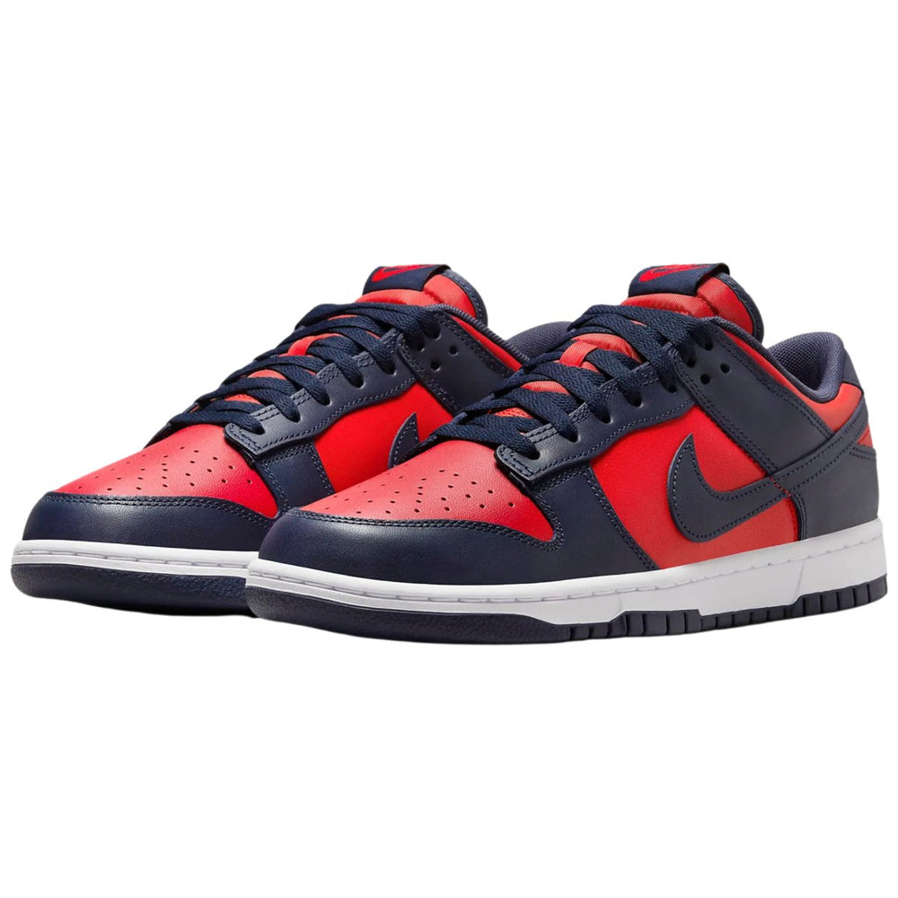 Nike Men's Dunk Low University Red/White/Obsidian - 10047287 - West NYC