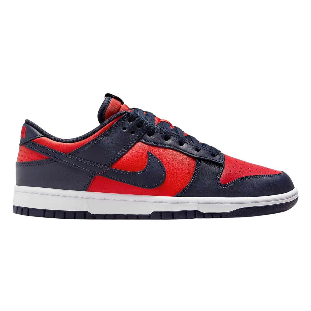 Nike Dunk Low Retro University Red Obsidian White 9.5