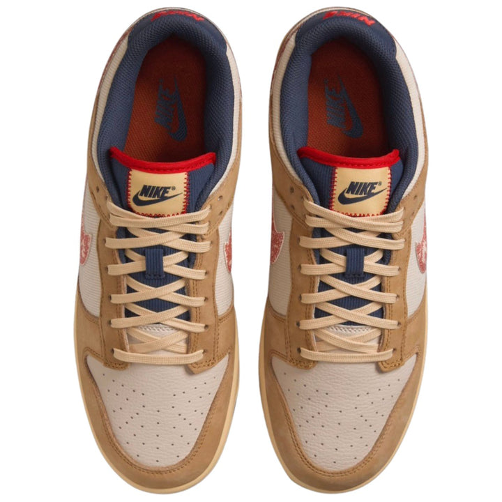 Nike Men's Dunk Low Wheat/Sanddrift/Celestial Gold/Burnt Sunrise - 10051635 - West NYC