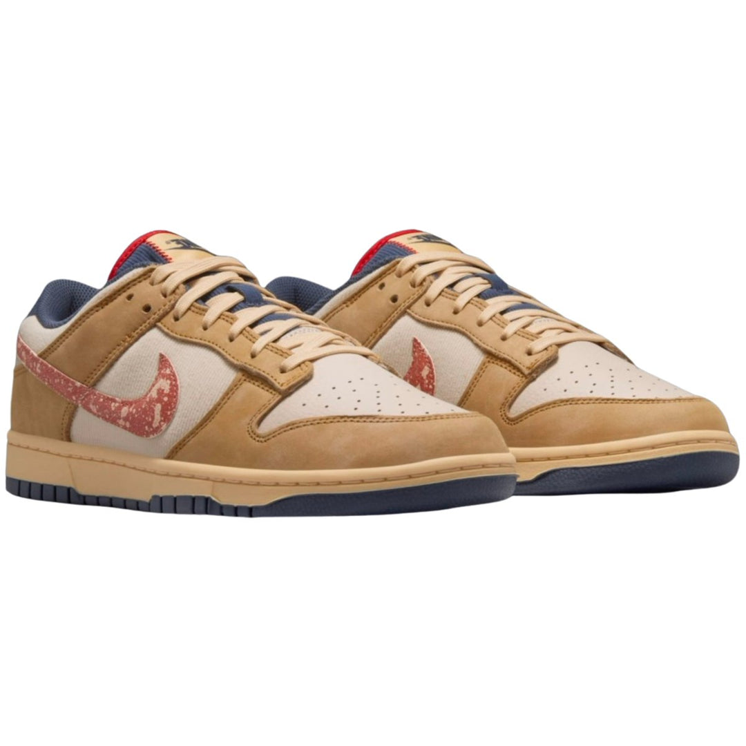 Nike Men's Dunk Low Wheat/Sanddrift/Celestial Gold/Burnt Sunrise - 10051635 - West NYC