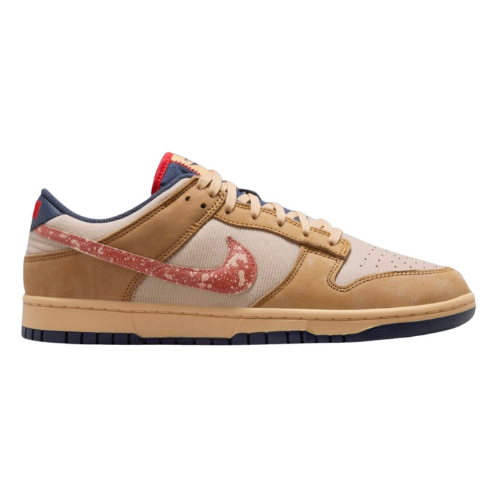 Nike Men's Dunk Low Wheat/Sanddrift/Celestial Gold/Burnt Sunrise - 10051635 - West NYC