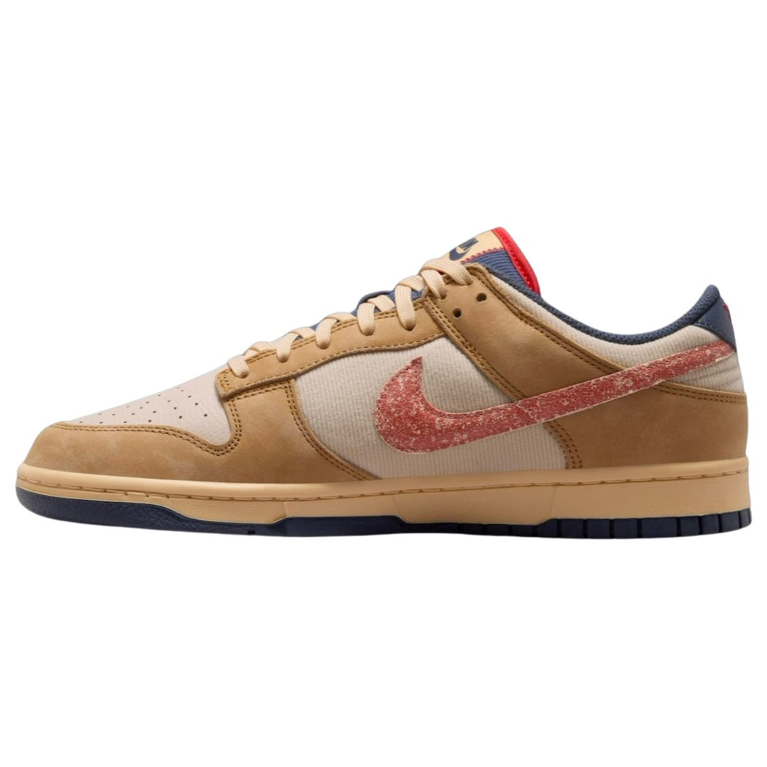 Nike Men's Dunk Low Wheat/Sanddrift/Celestial Gold/Burnt Sunrise - 10051635 - West NYC