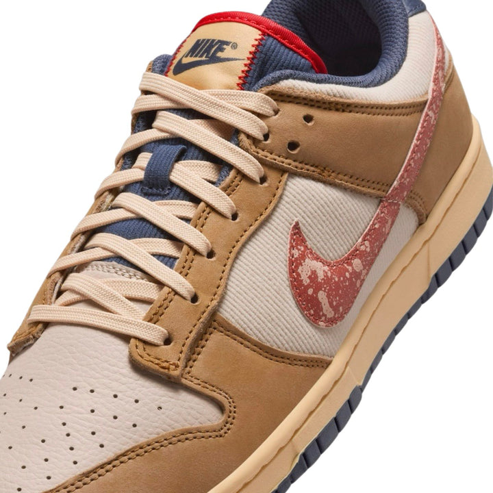 Nike Men's Dunk Low Wheat/Sanddrift/Celestial Gold/Burnt Sunrise - 10051635 - West NYC