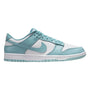 Nike Men's Dunk Low White/Denim Turquoise - 10047245 - West NYC