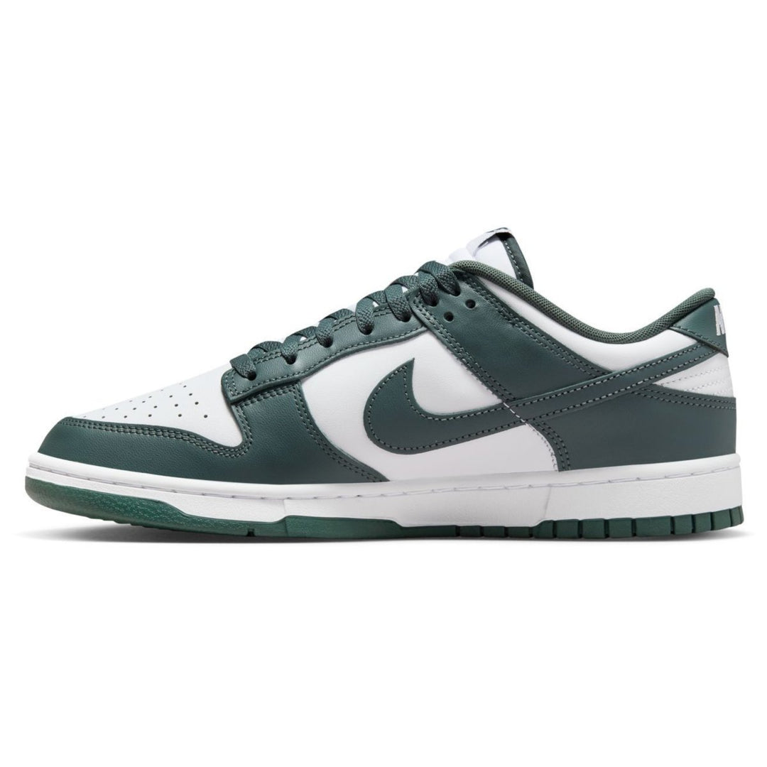 Nike Men's Dunk Low White/White/Vintage Green - 10051563 - West NYC