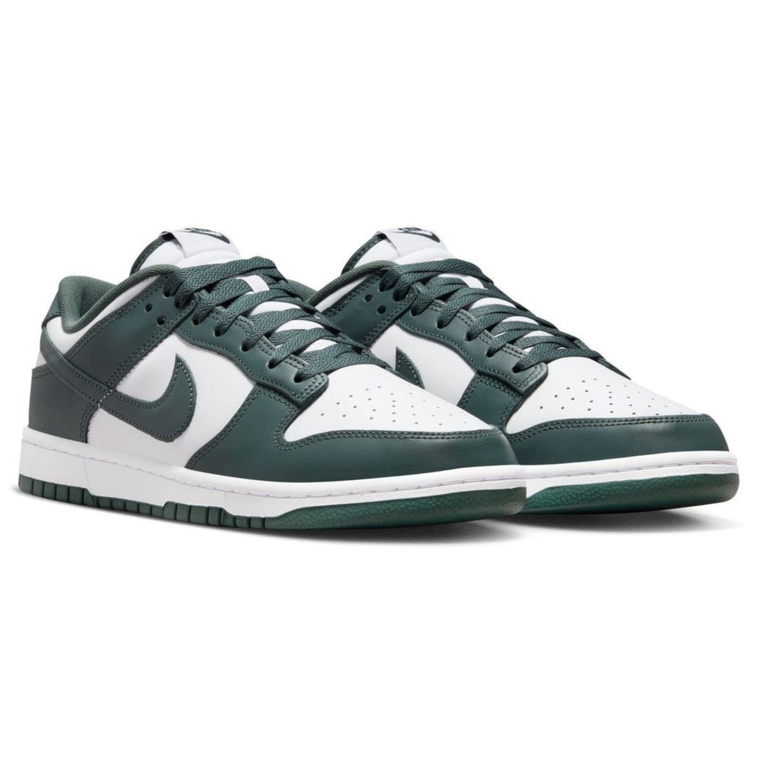 Nike Men's Dunk Low White/White/Vintage Green - 10051563 - West NYC