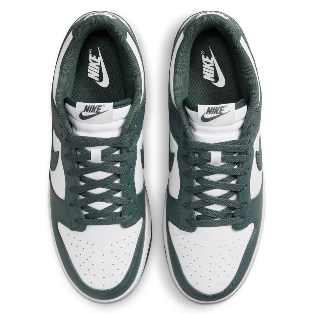 Nike Men's Dunk Low White/White/Vintage Green - 10051563 - West NYC