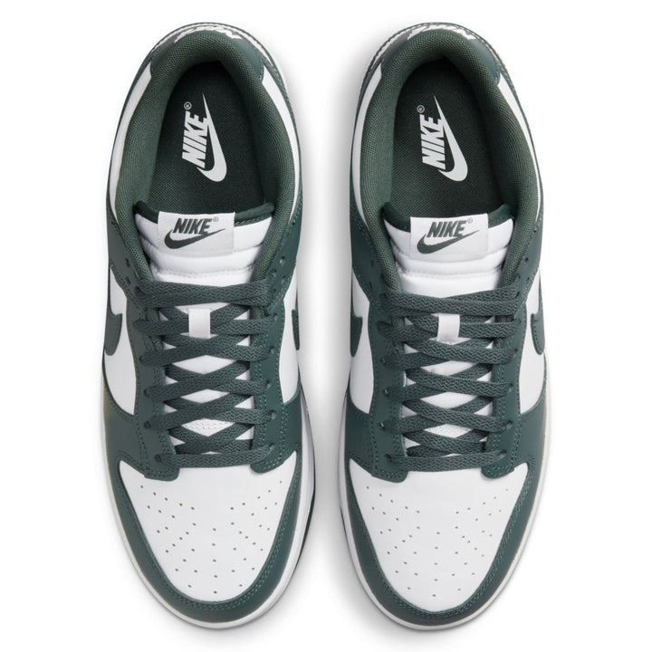 Nike Men's Dunk Low White/White/Vintage Green - 10051563 - West NYC