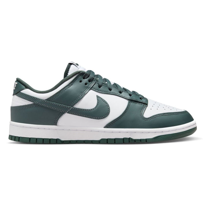 Nike Men's Dunk Low White/White/Vintage Green - 10051563 - West NYC