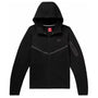 Nike Men's Tech Full - Zip Windrunner Hoodie Black/Black - 5023636 - West NYC