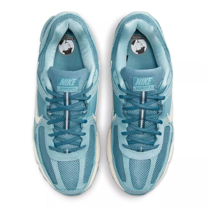 Nike Men's Zoom Vomero 5 Denim Turquoise/Smokey Blue/Pale Ivory - 10051770 - West NYC