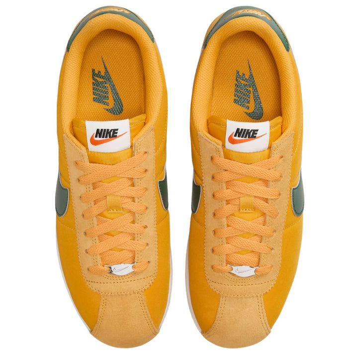 Nike Women's Cortez Yellow Ochre/Safety Orange/Black/Gorge Green - 10047555 - West NYC