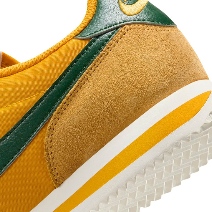 Nike Women's Cortez Yellow Ochre/Safety Orange/Black/Gorge Green - 10047555 - West NYC