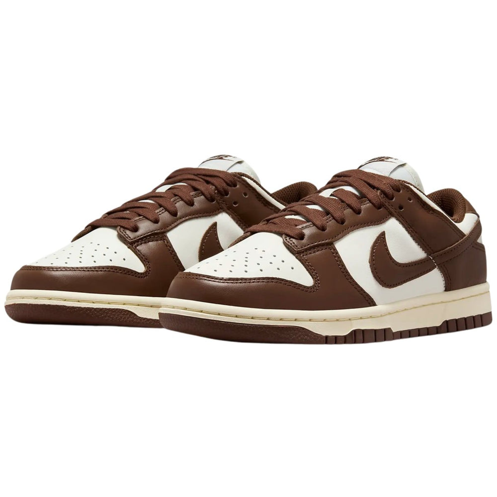 Nike Women's Dunk Low Sail/Coconut Milk/Brown - 10047608 - West NYC