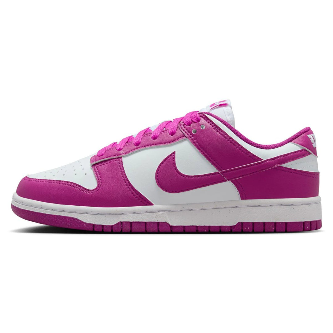 Nike Women's Dunk Low White/Hot Fuchsia - 10051354 - West NYC