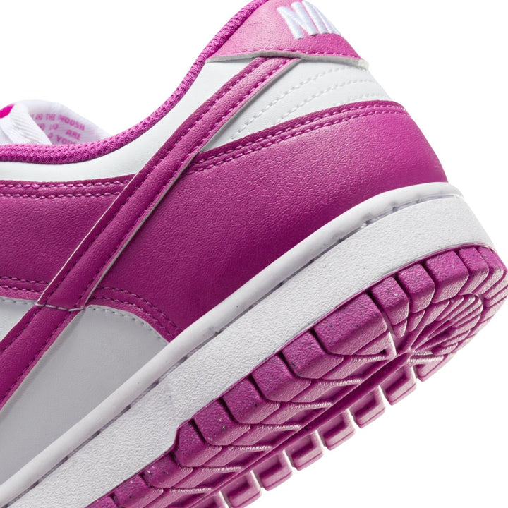 Nike Women's Dunk Low White/Hot Fuchsia - 10051354 - West NYC