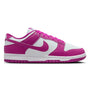 Nike Women's Dunk Low White/Hot Fuchsia - 10051354 - West NYC