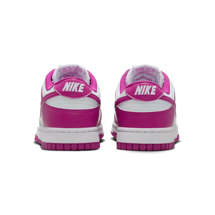 Nike Women's Dunk Low White/Hot Fuchsia - 10051354 - West NYC