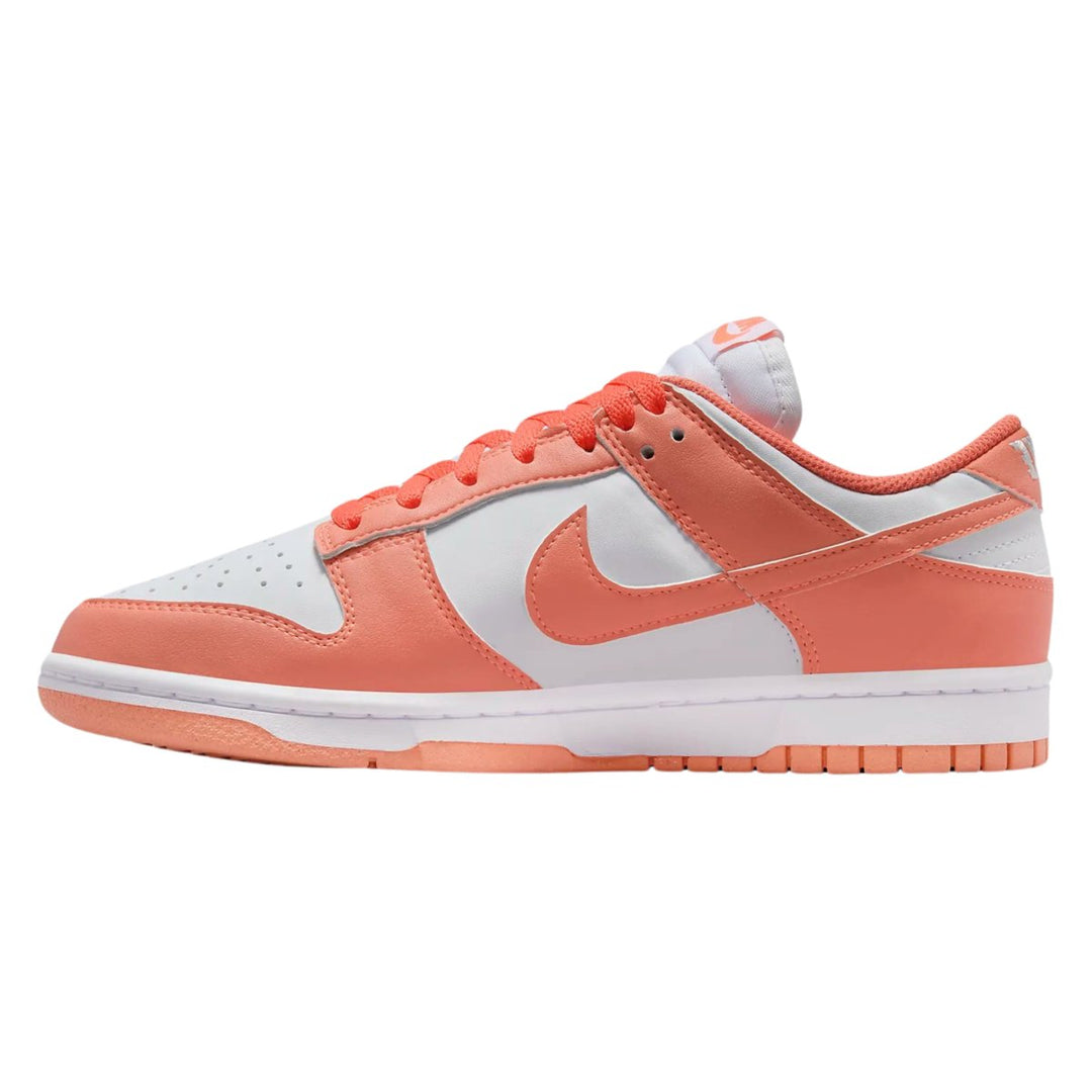 Nike Women's Dunk Low White/Light Wild Mango - 10051369 - West NYC