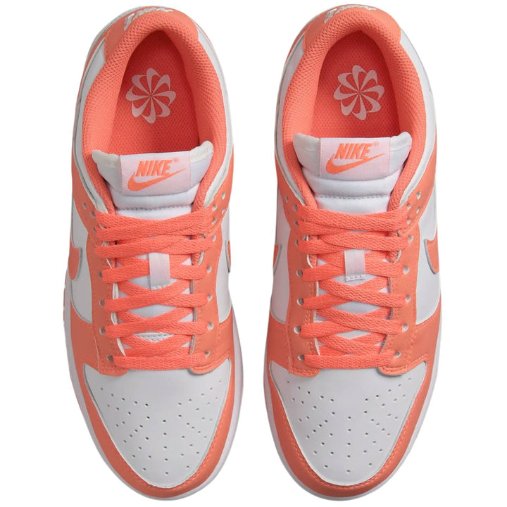 Nike Women's Dunk Low White/Light Wild Mango - 10051369 - West NYC