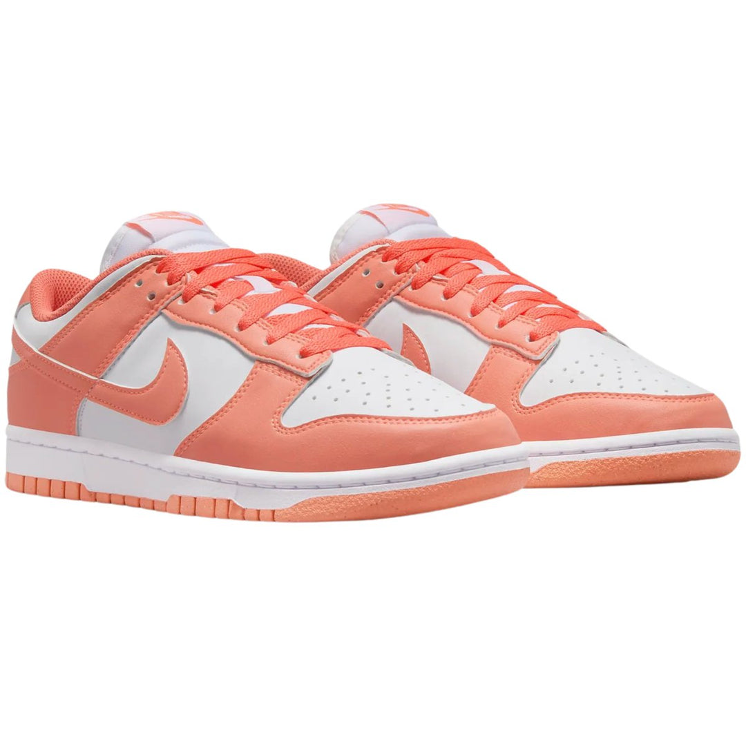 Nike Women's Dunk Low White/Light Wild Mango - 10051369 - West NYC