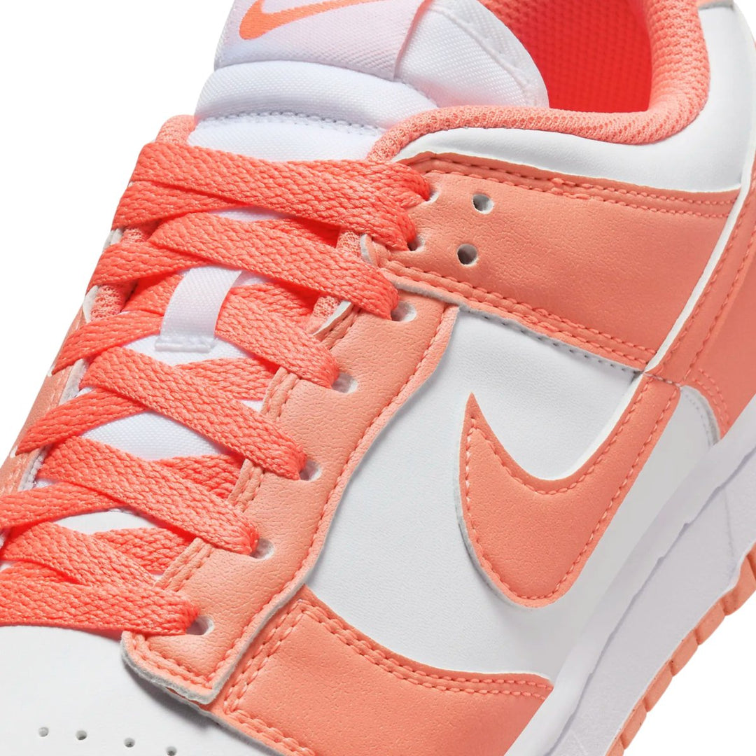 Nike Women's Dunk Low White/Light Wild Mango - 10051369 - West NYC