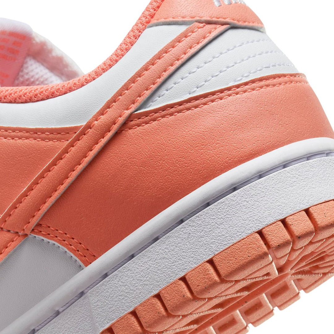 Nike Women's Dunk Low White/Light Wild Mango - 10051369 - West NYC