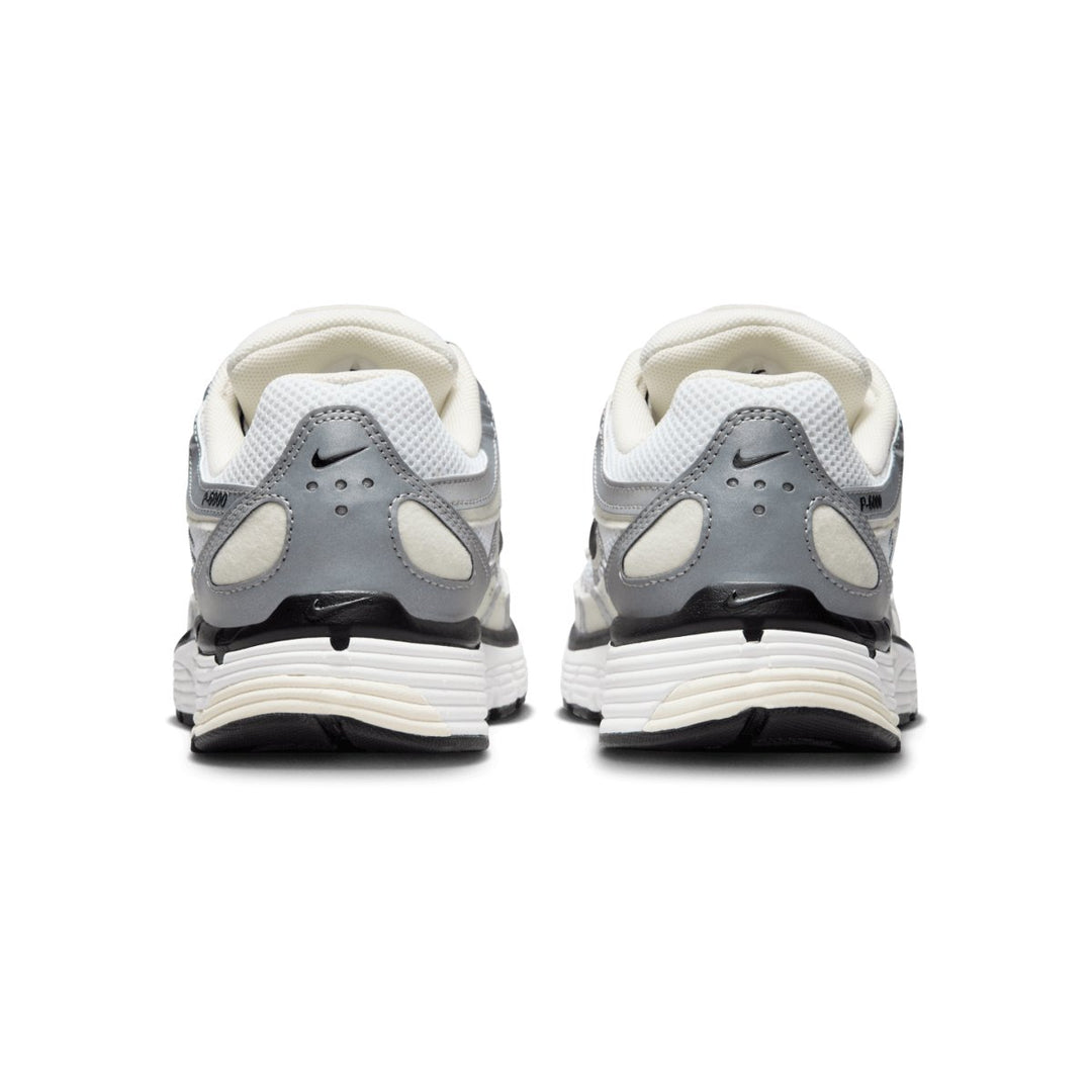 Nike Women's P - 6000 Coconut Milk/Summit White/Metallic Silver/Black - 10051311 - West NYC